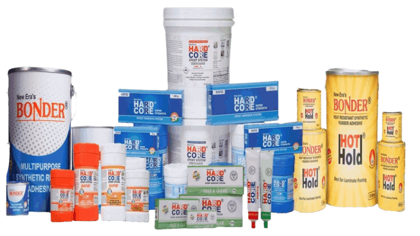 Adhesive products by New Era Adhesives