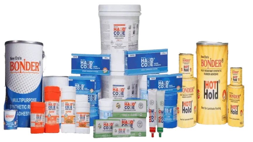 Adhesive products by New Era Adhesive & Sealants