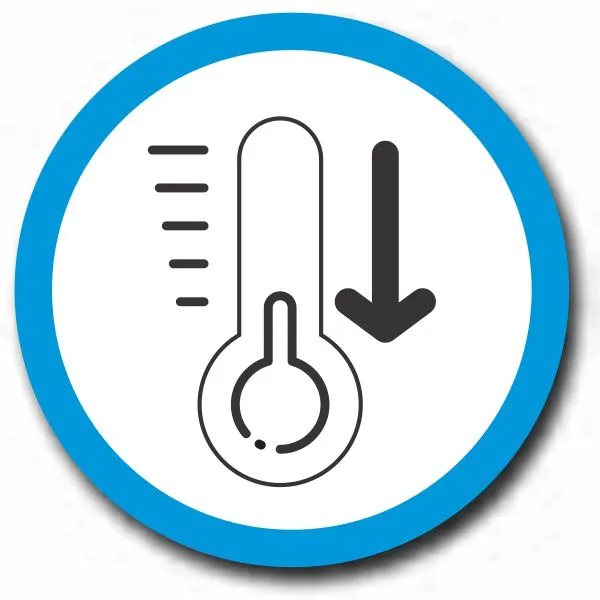 Bonds even at low temperature