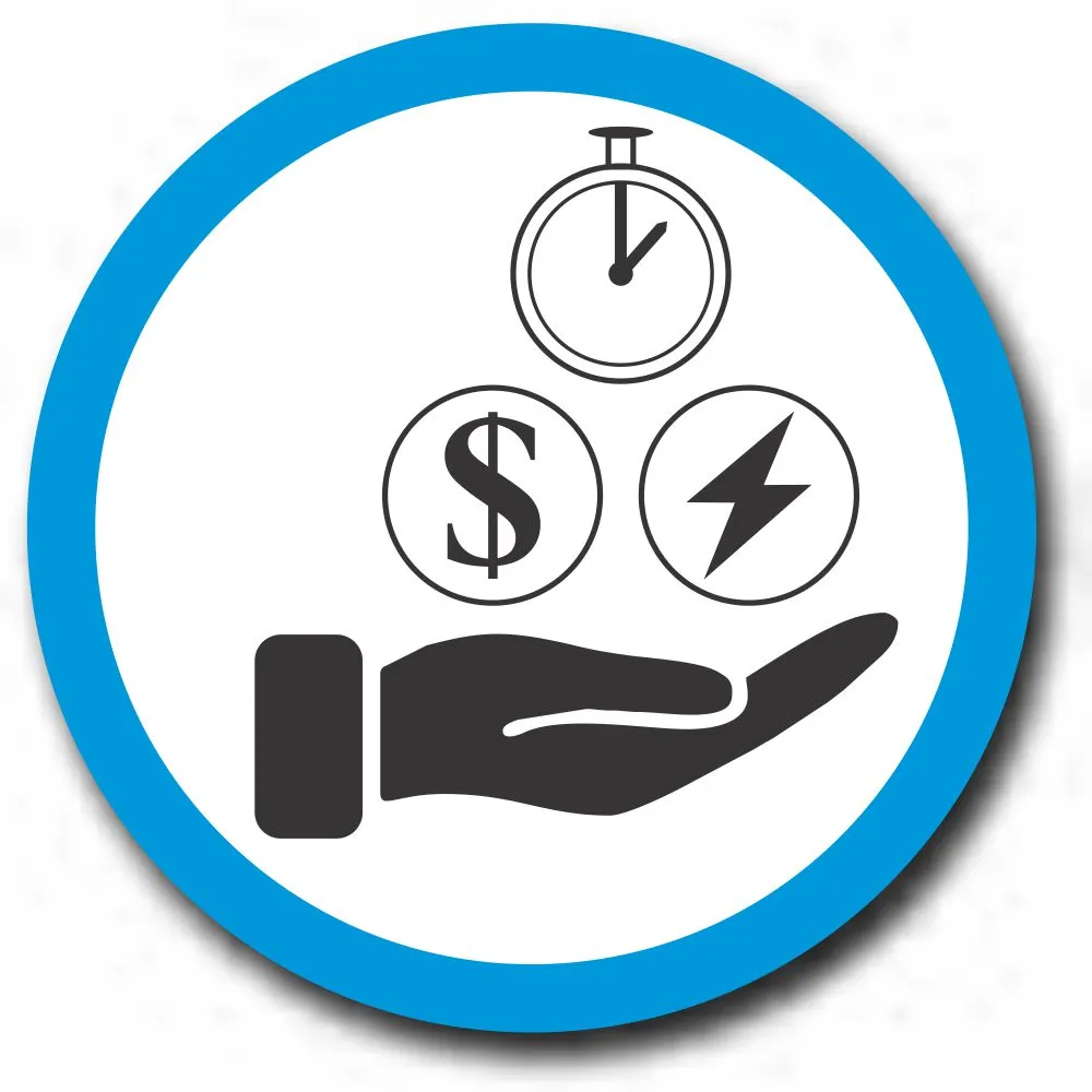 Save Time, Money & Energy