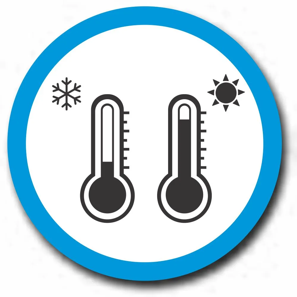 Useful for Hot & Cold System.