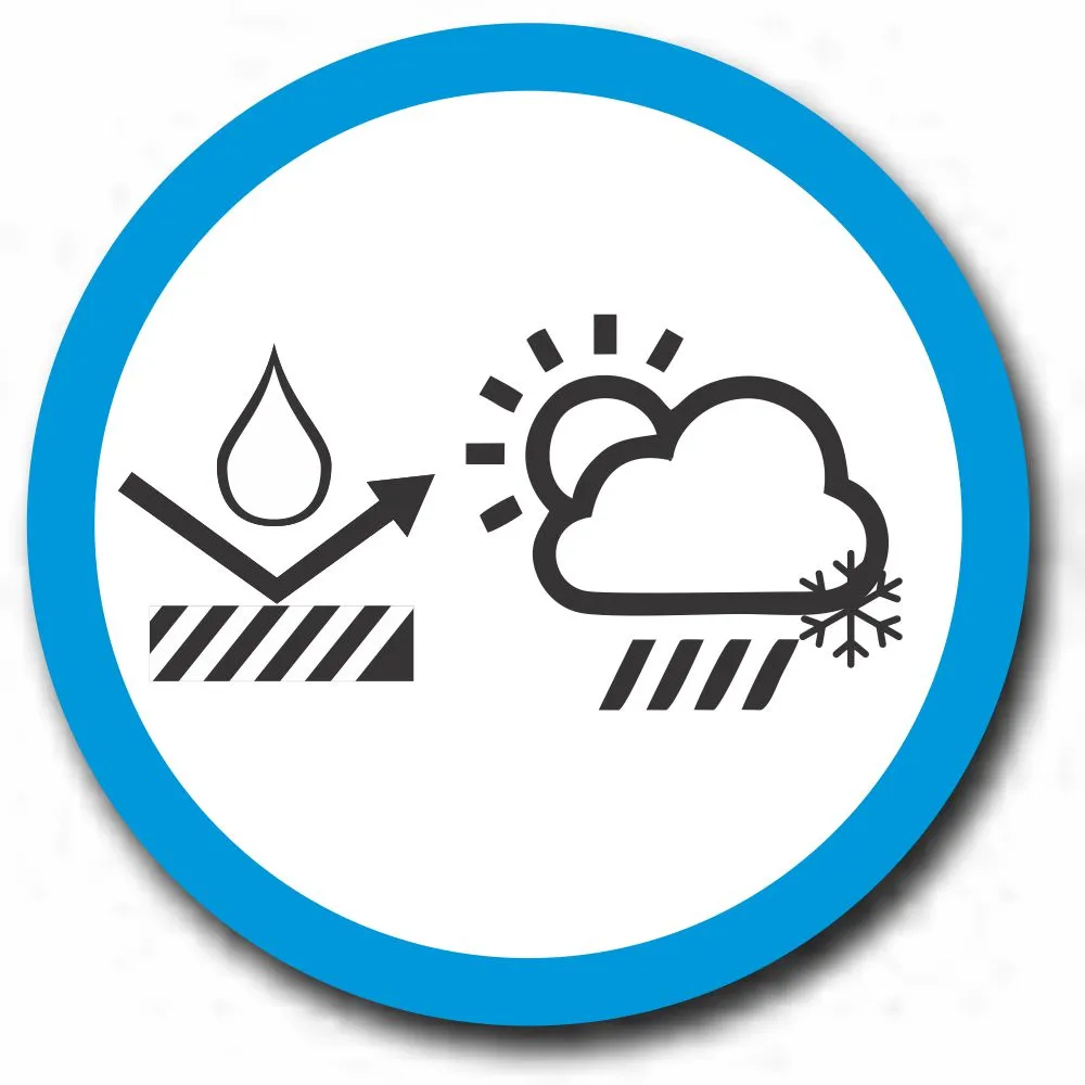 Water Proof & Weather Proof