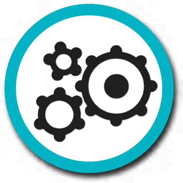 Fast Setting, Masking tape not required. icon