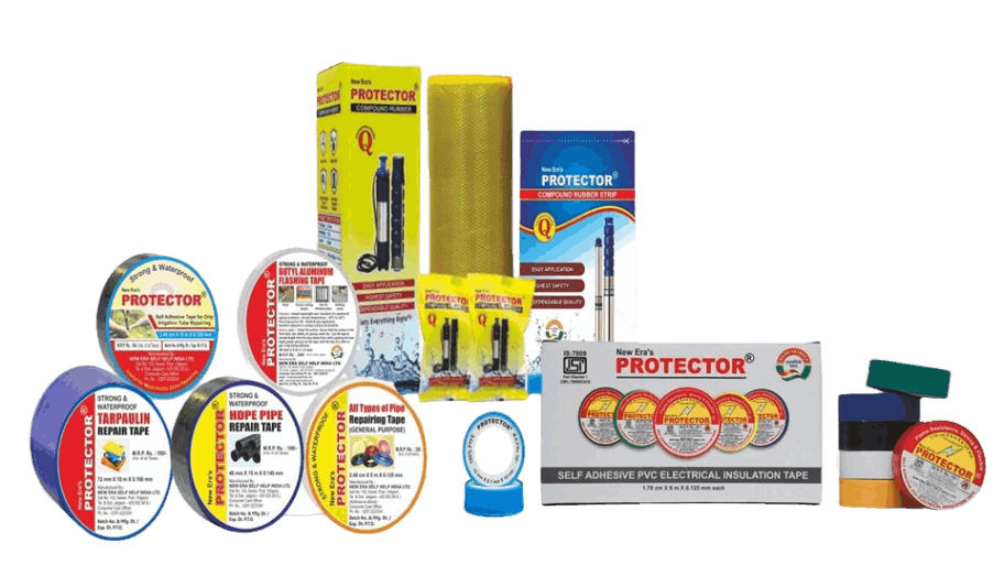 Self-Adhesive Tape products by New Era Adhesives