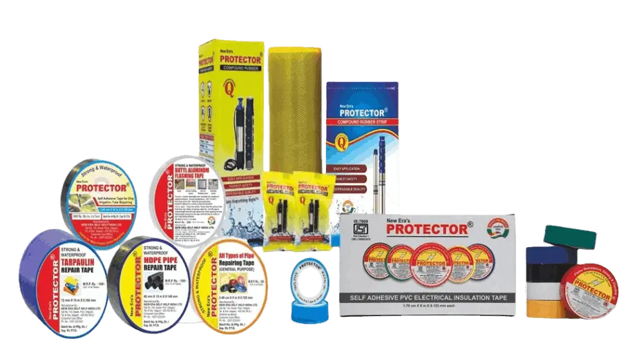 Self-Adhesive Tape products by New Era Adhesive & Sealants