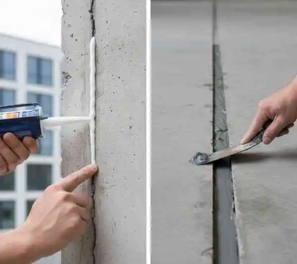 Best for Bonding, Filling Cracks & Joints on Vertical & Horizontal Surfaces.