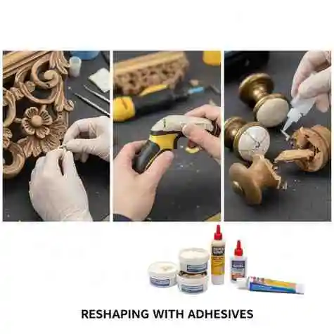 Reshaping of Carving, Handles & Knobs