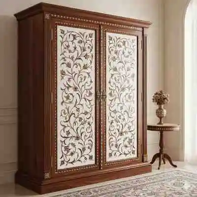 Almirah & Marble inlay Work