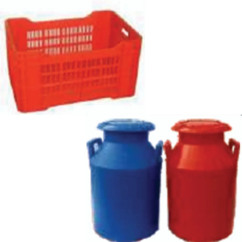 Crate & Milkcan