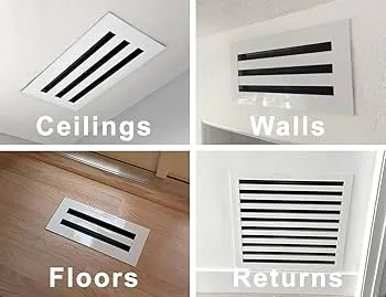 HVAC vents