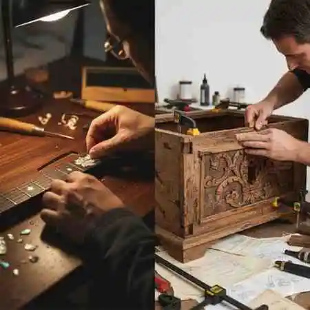 Inlay & Restoration Work