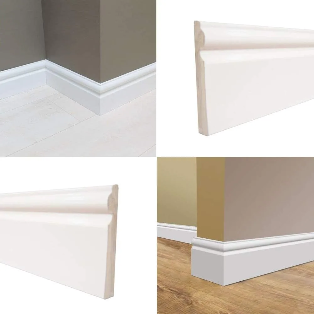 PVC Skirting Moulding