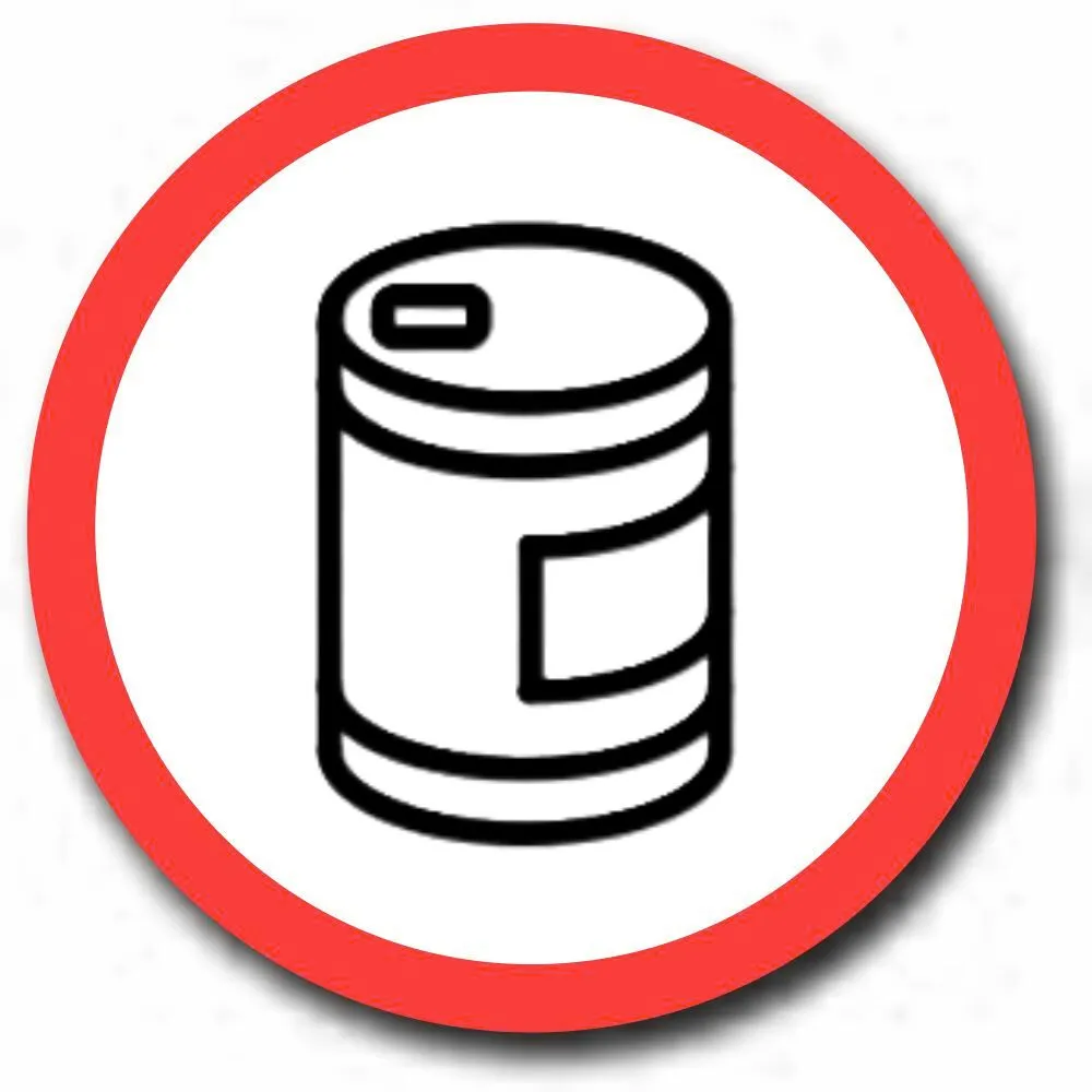 Close the cap of tin immediately after use.