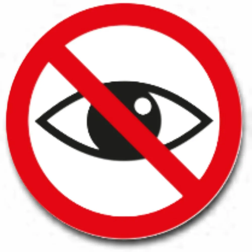 Avoid Eye contact , rinse with water if exposed.