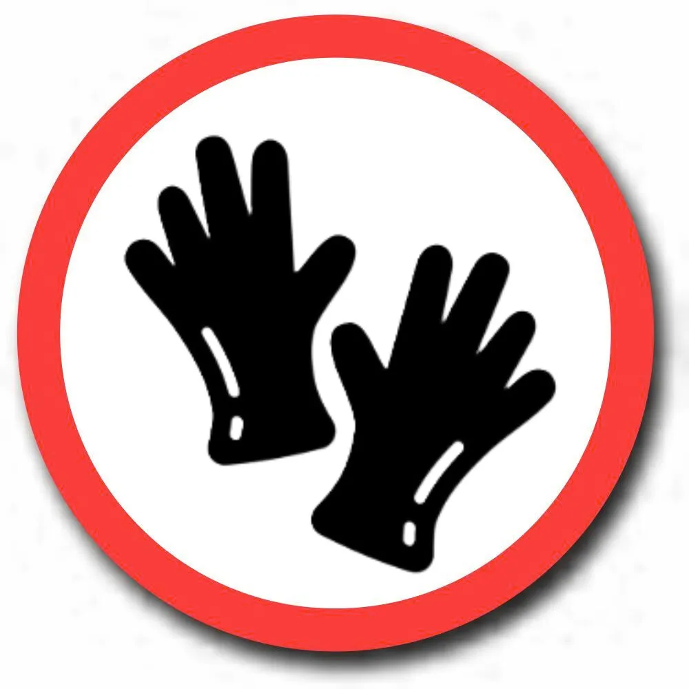 Wear Protective Glovee/ Clothing, Eye/Face/Hearing Protection.