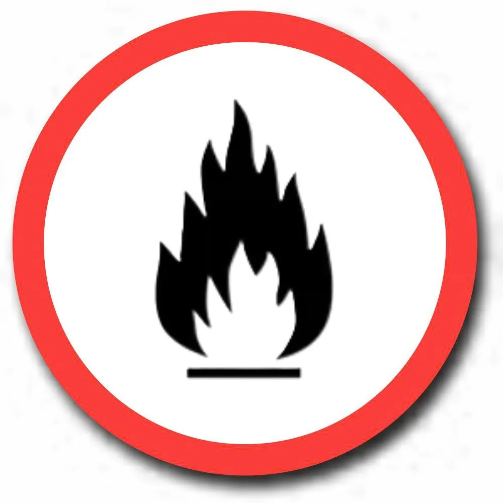 Highly Inflammable.