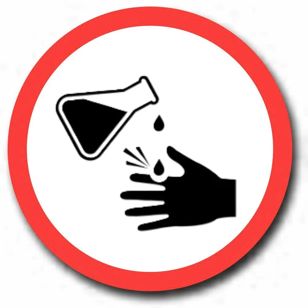 Avoid Eye and Skin contact