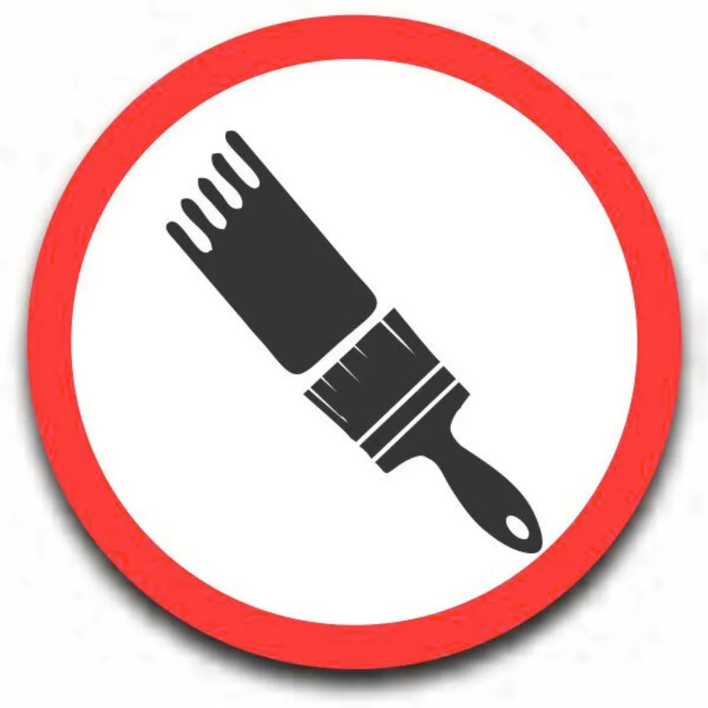 Always use brush for application.